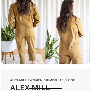 Alex Mill Brown Jumpsuit